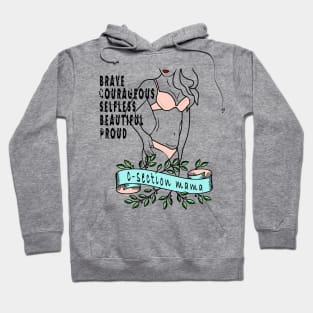 C Section Mama Hoodie